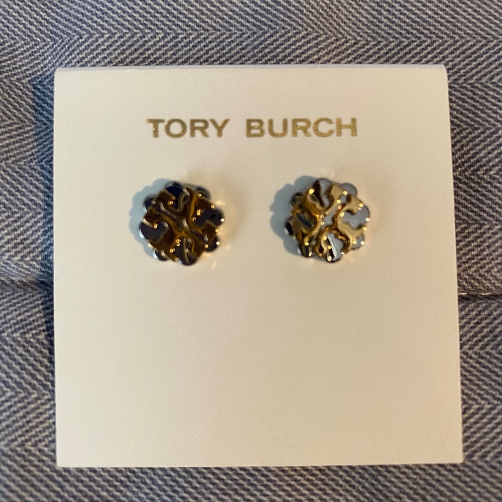 Brand new Tory Burch earrings